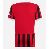 Zenski Nogometni Dres AC Milan Domaci 2024-25 Kratak Rukav